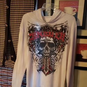 Sinister thermal hoodie